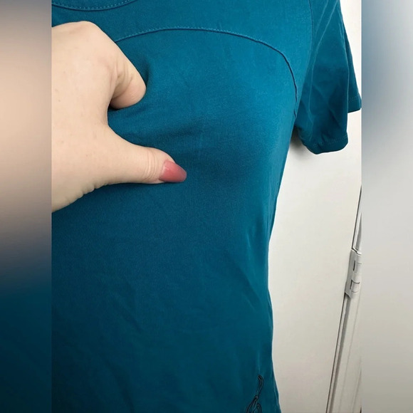 Blue keyhole Harley Davidsons women’s top size XL #1218 - Picture 7 of 9